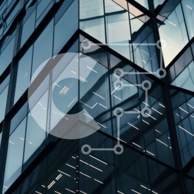 Intra Συλλεκτικό Ξύλινο Παζλ Plywood 4mm - Κτήριο με γυάλινους τοίχους που φωτίζεται τη νύχτα Σε Ξύλινο Κουτί - Διαστάσεις Puzzle: 10x10 cm – 25 κομμάτια - Image 1