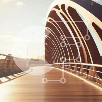 Intra Συλλεκτικό Ξύλινο Παζλ Plywood  4mm - Ξύλινη γέφυρα με τοξωτό σχέδιο Σε Ξύλινο Κουτί - Διαστάσεις Puzzle: 10x10 cm – 25 κομμάτια - Image 1