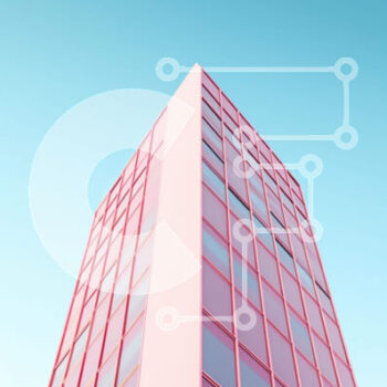 Intra Συλλεκτικό Ξύλινο Παζλ Plywood  4mm - Μοναδικό ροζ κτίριο Σε Ξύλινο Κουτί - Διαστάσεις Puzzle: 10x10 cm – 25 κομμάτια - Image 1