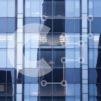 Intra Συλλεκτικό Ξύλινο Παζλ Plywood  4mm - Σύγχρονο κτίριο γραφείων με ανακλαστικά τζάμια Σε Ξύλινο Κουτί - Διαστάσεις Puzzle: 10x10 cm – 25 κομμάτια - Image 1