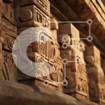 Intra Συλλεκτικό Ξύλινο Παζλ Plywood  4mm - Περίπλοκος ξύλινος τοίχος με πουλιά Σε Ξύλινο Κουτί - Διαστάσεις Puzzle: 10x10 cm – 25 κομμάτια - Image 1