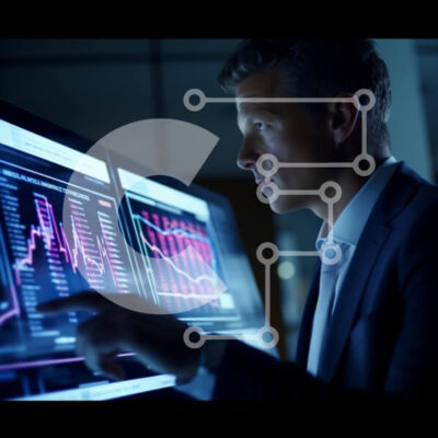 Intra Συλλεκτικό Ξύλινο Παζλ Plywood  4mm - Άνθρωπος που αλληλεπιδρά με οθόνες Σε Ξύλινο Κουτί - Διαστάσεις Puzzle: 10x10 cm – 25 κομμάτια - Image 1