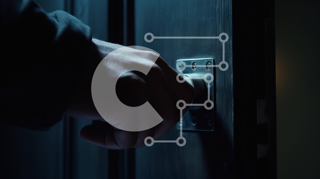 Intra Συλλεκτικό Ξύλινο Παζλ Plywood  4mm - Ατομική λαβή πόρτας Σε Ξύλινο Κουτί - Διαστάσεις: 10x10 cm – 25 κομμάτια