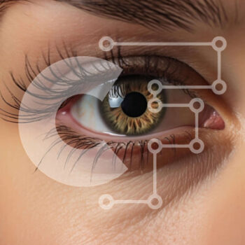 Intra Συλλεκτικό Ξύλινο Παζλ Plywood  4mm - Σαγηνευτικό γυναικείο μάτι Σε Ξύλινο Κουτί - Διαστάσεις Puzzle: 10x10 cm – 25 κομμάτια - Image 1