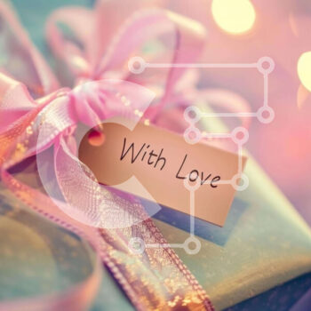 Intra Συλλεκτικό Ξύλινο Παζλ Plywood  4mm - Συναισθηματική συσκευασία δώρου με ετικέτα 'Wish Love' Σε Ξύλινο Κουτί - Διαστάσεις Puzzle: 10x10 cm – 25 κομμάτια - Image 1