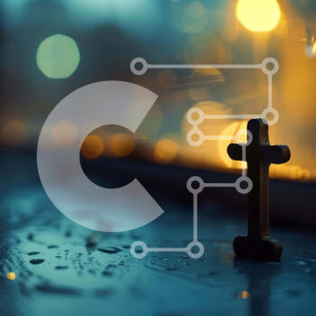 Intra Συλλεκτικό Ξύλινο Παζλ Plywood  4mm - Μικρός Σταυρός που φωτίζεται μπροστά από το παράθυρο Σε Ξύλινο Κουτί - Διαστάσεις Puzzle: 10x10 cm – 25 κομμάτια - Image 1