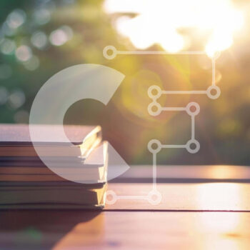 Intra Συλλεκτικό Ξύλινο Παζλ Plywood  4mm - Ειδυλλιακό περιβάλλον ανάγνωσης με στοίβα βιβλίων Σε Ξύλινο Κουτί - Διαστάσεις Puzzle: 10x10 cm – 25 κομμάτια - Image 1