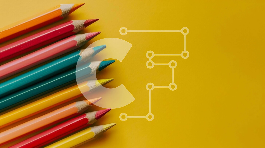 Intra Συλλεκτικό Ξύλινο Παζλ Plywood  4mm - Πολύχρωμα μολύβια σε συμμετρικές σειρές Σε Ξύλινο Κουτί - Διαστάσεις: 10x10 cm – 25 κομμάτια