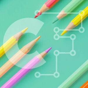 Intra Συλλεκτικό Ξύλινο Παζλ Plywood  4mm - Καλλιτεχνική Διάταξη Χρωματιστά Μολύβια Σε Ξύλινο Κουτί - Διαστάσεις: 10x10 cm – 25 κομμάτια