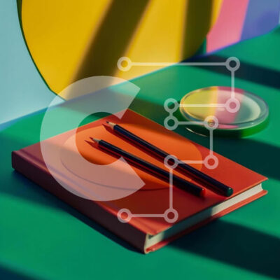 Intra Συλλεκτικό Ξύλινο Παζλ Plywood 4mm - Πολύχρωμα αντικείμενα στην επιφάνεια του τραπεζιού Σε Ξύλινο Κουτί - Διαστάσεις: 10x10 cm – 25 κομμάτια - Image 1