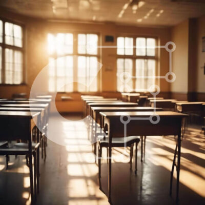 Intra Συλλεκτικό Ξύλινο Παζλ Plywood  4mm - Ζεστή και άνετη κενή σκηνή τάξης Σε Ξύλινο Κουτί - Διαστάσεις Puzzle: 10x10 cm – 25 κομμάτια - Image 1