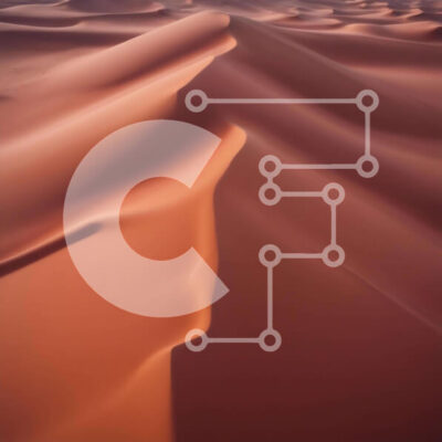 Intra Συλλεκτικό Ξύλινο Παζλ Plywood  4mm - Έρημο τοπίο με αμμόλοφους Σε Ξύλινο Κουτί - Διαστάσεις: 10x10 cm – 25 κομμάτια - Image 1