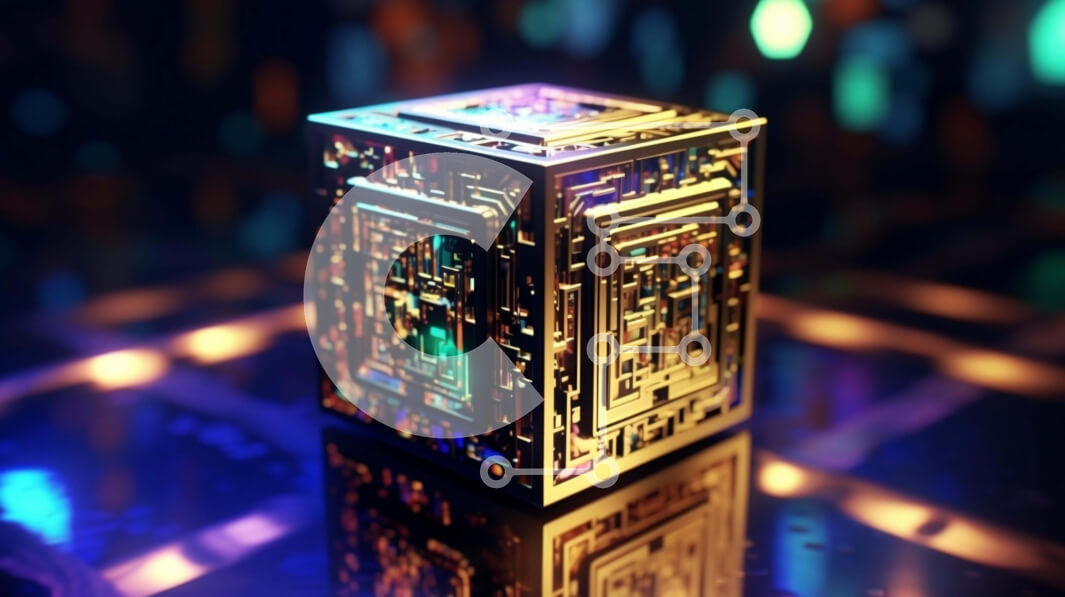 Intra Συλλεκτικό Ξύλινο Παζλ Plywood  4mm - Γεωμετρικό κουτί με έντονα χρώματα Σε Ξύλινο Κουτί - Διαστάσεις: 10x10 cm – 25 κομμάτια