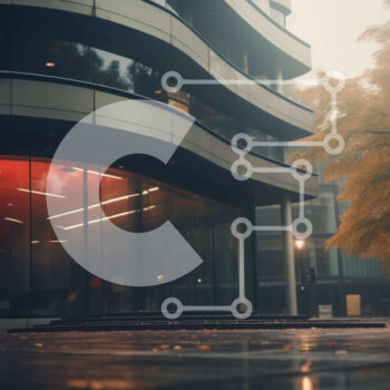 Intra Συλλεκτικό Ξύλινο Παζλ Plywood  4mm - Κτίριο με σκαλοπάτια και κόκκινο φως Σε Ξύλινο Κουτί - Διαστάσεις Puzzle: 10x10 cm – 25 κομμάτια - Image 1