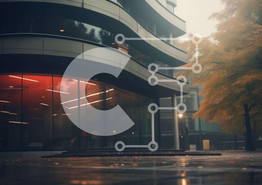 Intra Συλλεκτικό Ξύλινο Παζλ Plywood  4mm - Κτίριο με σκαλοπάτια και κόκκινο φως Σε Ξύλινο Κουτί - Διαστάσεις Puzzle: 10x10 cm – 25 κομμάτια