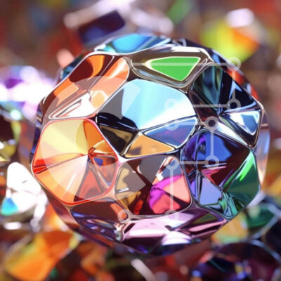 Intra Συλλεκτικό Ξύλινο Παζλ Plywood 4mm - Πολύχρωμα κομμάτια μπάλας και γυαλιού Σε Ξύλινο Κουτί - Διαστάσεις Puzzle: 10x10 cm – 25 κομμάτια - Image 1