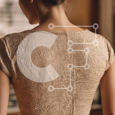 Intra Συλλεκτικό Ξύλινο Παζλ Plywood 4mm - Mysterious Woman με μπεζ φόρεμα από το Open Window Σε Ξύλινο Κουτί - Διαστάσεις Puzzle: 10x10 cm – 25 κομμάτια - Image 1