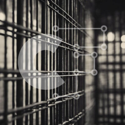 Intra Συλλεκτικό Ξύλινο Παζλ Plywood 4mm - Κλειστός χώρος με μεταλλικές ράβδους και συρμάτινη περίφραξη Σε Ξύλινο Κουτί - Διαστάσεις Puzzle: 10x10 cm – 25 κομμάτια - Image 1