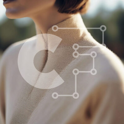 Intra Συλλεκτικό Ξύλινο Παζλ Plywood 4mm - Ξανθά μαλλιά με καστανά μάτια Σε Ξύλινο Κουτί - Διαστάσεις Puzzle: 10x10 cm – 25 κομμάτια - Image 1