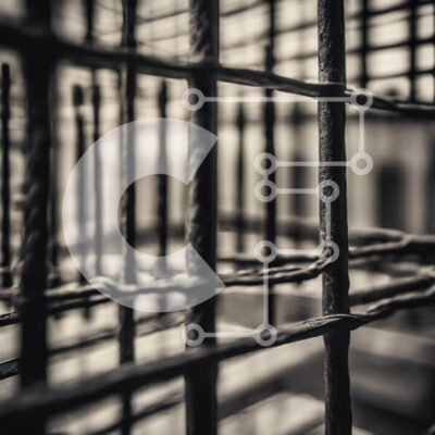 Intra Συλλεκτικό Ξύλινο Παζλ Plywood  4mm - Σιδερένιος φράχτης με καλώδια και τρύπες Σε Ξύλινο Κουτί - Διαστάσεις: 10x10 cm – 25 κομμάτια - Image 1