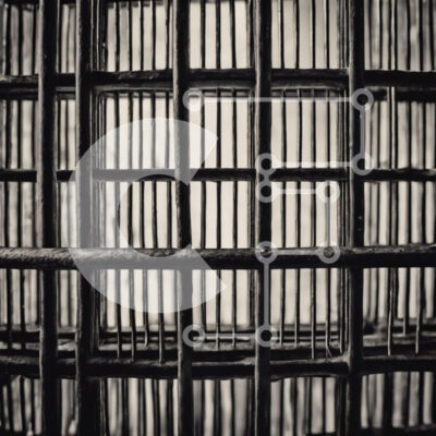 Intra Συλλεκτικό Ξύλινο Παζλ Plywood  4mm - Στιβαρό σιδερένιο κλουβί με μεταλλικές ράβδους Σε Ξύλινο Κουτί - Διαστάσεις: 10x10 cm – 25 κομμάτια - Image 1