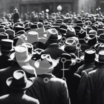 Intra Συλλεκτικό Ξύλινο Παζλ Plywood 4mm - Ομάδα ανδρών και γυναικών με επαγγελματικά ενδύματα Σε Ξύλινο Κουτί - Διαστάσεις Puzzle: 10x10 cm – 25 κομμάτια - Image 1