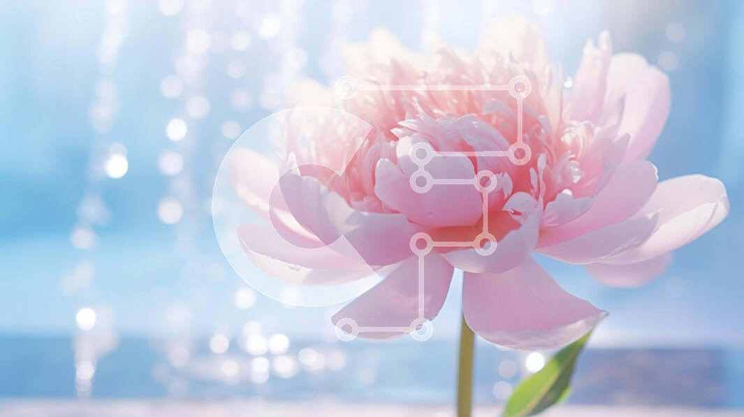 Intra Συλλεκτικό Ξύλινο Παζλ Plywood  4mm - Pink Flower από Indoor Water Fountain Σε Ξύλινο Κουτί - Διαστάσεις: 10x10 cm – 25 κομμάτια