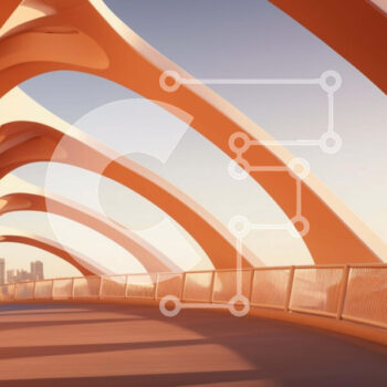 Intra Συλλεκτικό Ξύλινο Παζλ Plywood  4mm - Πεζογέφυρα και άνθρωποι που περπατούν Σε Ξύλινο Κουτί - Διαστάσεις Puzzle: 10x10 cm – 25 κομμάτια - Image 1