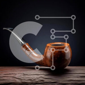 Intra Συλλεκτικό Ξύλινο Παζλ Plywood  4mm - Σωλήνας σε ημιτελές ξύλινο τραπέζι Σε Ξύλινο Κουτί - Διαστάσεις: 10x10 cm – 25 κομμάτια