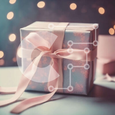 Intra Συλλεκτικό Ξύλινο Παζλ Plywood 4mm - Ροζ Κουτί δώρου για ειδικές περιστάσεις Σε Ξύλινο Κουτί - Διαστάσεις: 10x10 cm – 25 κομμάτια - Image 1