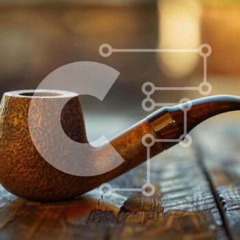 Intra Συλλεκτικό Ξύλινο Παζλ Plywood  4mm - Vintage σωλήνας σε αντίκες ξύλινο τραπέζι Σε Ξύλινο Κουτί - Διαστάσεις: 10x10 cm – 25 κομμάτια - Image 1