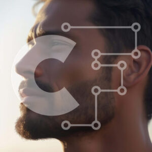 Intra Συλλεκτικό Ξύλινο Παζλ Plywood  4mm - Άνθρωπος που στοχάζεται Σε Ξύλινο Κουτί - Διαστάσεις Puzzle: 10x10 cm – 25 κομμάτια