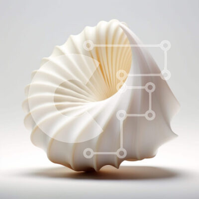 Intra Συλλεκτικό Ξύλινο Παζλ Plywood  4mm - Επίδειξη τέχνης γλυπτικής λευκού κοχυλιού Σε Ξύλινο Κουτί - Διαστάσεις Puzzle: 10x10 cm – 25 κομμάτια - Image 1