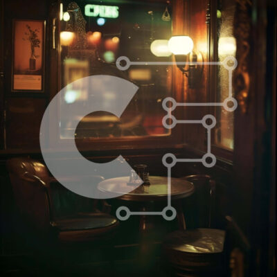 Intra Συλλεκτικό Ξύλινο Παζλ Plywood  4mm - Άνετη τραπεζαρία με κερί και μπουκάλια Σε Ξύλινο Κουτί - Διαστάσεις Puzzle: 10x10 cm – 25 κομμάτια - Image 1