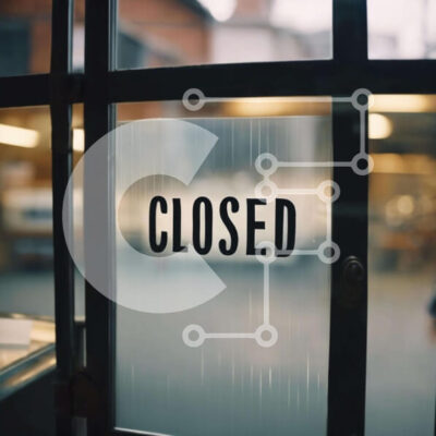 Intra Συλλεκτικό Ξύλινο Παζλ Plywood  4mm - Κλειστή σκηνή κτιρίου γραφείων Σε Ξύλινο Κουτί - Διαστάσεις Puzzle: 10x10 cm – 25 κομμάτια - Image 1