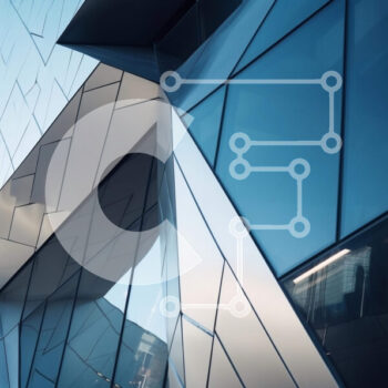 Intra Συλλεκτικό Ξύλινο Παζλ Plywood  4mm - Μοντέρνο κτίριο με γυαλί και μεταλλικά στοιχεία Σε Ξύλινο Κουτί - Διαστάσεις Puzzle: 10x10 cm – 25 κομμάτια - Image 1