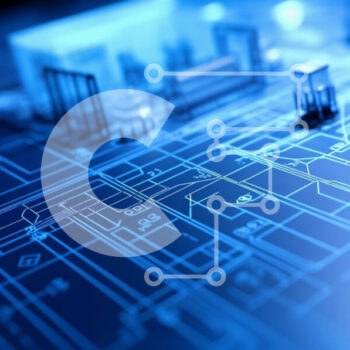 Intra Συλλεκτικό Ξύλινο Παζλ Plywood  4mm - Κοντινό πλάνο του σχεδιαγράμματος μηχανικής με ηλεκτρικά εξαρτήματα Σε Ξύλινο Κουτί - Διαστάσεις Puzzle: 10x10 cm – 25 κομμάτια - Image 1