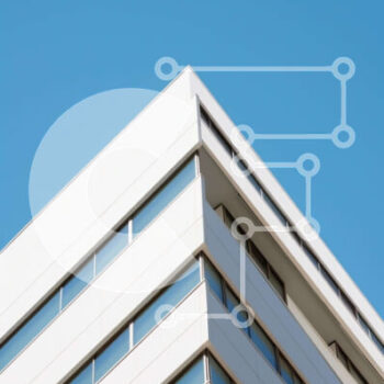 Intra Συλλεκτικό Ξύλινο Παζλ Plywood  4mm - Σύγχρονο λευκό κτήριο με αεροπλάνο Σε Ξύλινο Κουτί - Διαστάσεις Puzzle: 10x10 cm – 25 κομμάτια - Image 1