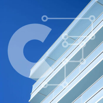 Intra Συλλεκτικό Ξύλινο Παζλ Plywood  4mm - Μοντέρνο κτίριο με γυάλινες πλάκες και πρόσωπο Σε Ξύλινο Κουτί - Διαστάσεις Puzzle: 10x10 cm – 25 κομμάτια - Image 1