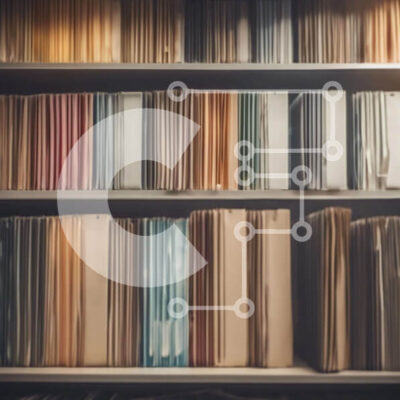 Intra Συλλεκτικό Ξύλινο Παζλ Plywood  4mm - Συλλογή Diverse Library Σε Ξύλινο Κουτί - Διαστάσεις Puzzle: 10x10 cm – 25 κομμάτια - Image 1