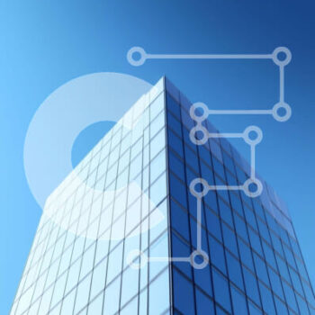 Intra Συλλεκτικό Ξύλινο Παζλ Plywood  4mm - Σύγχρονο γυάλινο κτίριο σε συγκρότημα γραφείων Σε Ξύλινο Κουτί - Διαστάσεις Puzzle: 10x10 cm – 25 κομμάτια - Image 1