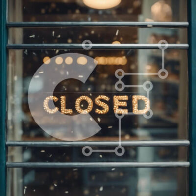 Intra Συλλεκτικό Ξύλινο Παζλ Plywood 4mm - Κλειστό παράθυρο εισόδου της άδειας βιτρίνας Σε Ξύλινο Κουτί - Διαστάσεις Puzzle: 10x10 cm – 25 κομμάτια - Image 1