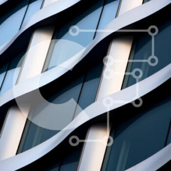 Intra Συλλεκτικό Ξύλινο Παζλ Plywood  4mm - Μοντέρνο κτίριο με κυματιστά τζάμια Σε Ξύλινο Κουτί - Διαστάσεις Puzzle: 10x10 cm – 25 κομμάτια - Image 1