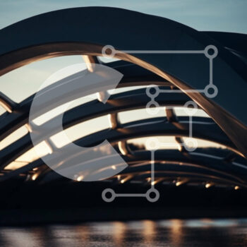 Intra Συλλεκτικό Ξύλινο Παζλ Plywood  4mm - Σύγχρονη τοξωτή γέφυρα Σε Ξύλινο Κουτί - Διαστάσεις Puzzle: 10x10 cm – 25 κομμάτια - Image 1