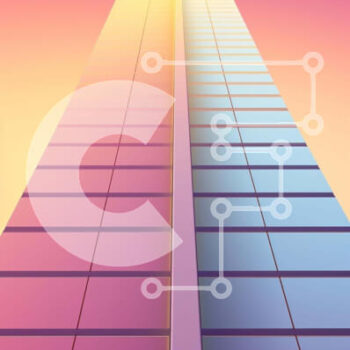 Intra Συλλεκτικό Ξύλινο Παζλ Plywood  4mm - Πολύχρωμο αφηρημένο κτίρια εικονογράφηση Σε Ξύλινο Κουτί - Διαστάσεις Puzzle: 10x10 cm – 25 κομμάτια - Image 1