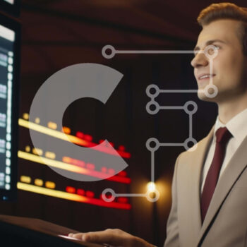 Intra Συλλεκτικό Ξύλινο Παζλ Plywood  4mm - Επιχειρηματίας με ηλεκτρονική οθόνη απεικόνισης Σε Ξύλινο Κουτί - Διαστάσεις Puzzle: 10x10 cm – 25 κομμάτια - Image 1