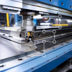 Intra Συλλεκτικό Ξύλινο Παζλ Plywood  4mm - Μηχανή κοπής μετάλλων σε περιβάλλον κατασκευής Σε Ξύλινο Κουτί - Διαστάσεις Puzzle: 10x10 cm – 25 κομμάτια