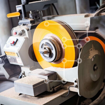 Intra Συλλεκτικό Ξύλινο Παζλ Plywood 4mm - Βιομηχανική μηχανή λείανσης Σε Ξύλινο Κουτί - Διαστάσεις Puzzle: 10x10 cm – 25 κομμάτια - Image 1