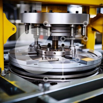 Intra Συλλεκτικό Ξύλινο Παζλ Plywood 4mm - Μηχανή κατασκευής μεταλλικών εξαρτημάτων Σε Ξύλινο Κουτί - Διαστάσεις Puzzle: 10x10 cm – 25 κομμάτια - Image 1