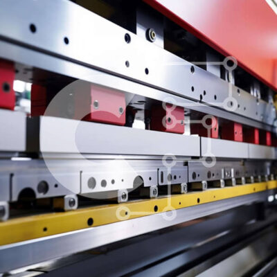 Intra Συλλεκτικό Ξύλινο Παζλ Plywood  4mm - Αποτελεσματική Μηχανή Κατασκευής Μεταλλικών Ανταλλακτικών Σε Ξύλινο Κουτί - Διαστάσεις Puzzle: 10x10 cm – 25 κομμάτια - Image 1